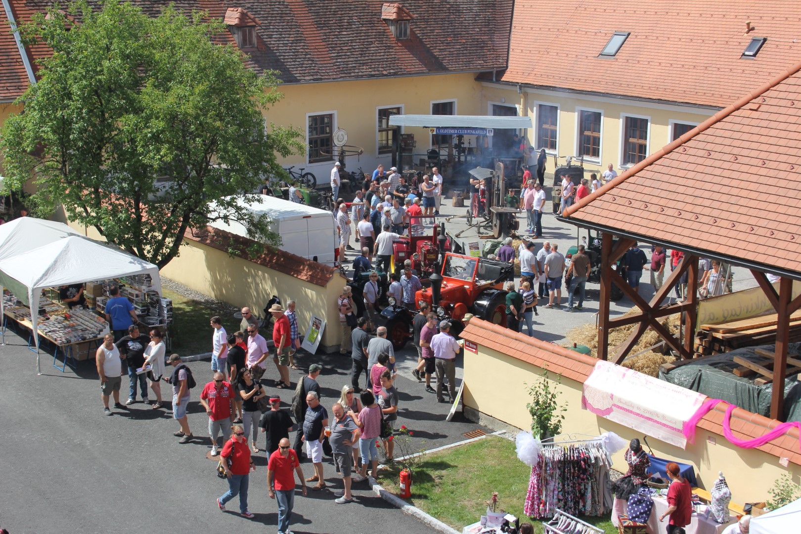 2018-07-08 Oldtimertreffen